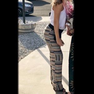 FOREVER 21 wide leg pants